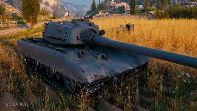 Танк E 77 из обновления 1.25.1 в World of Tanks