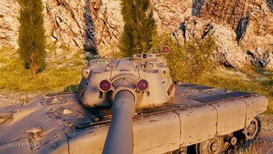 Танк E 77 из обновления 1.25.1 в World of Tanks