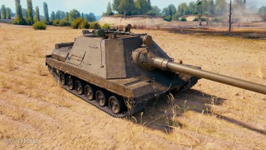 Танк SDP wz 66 Grom из обновления 1.25.1 в World of Tanks