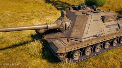 Танк SDP wz 66 Grom из обновления 1.25.1 в World of Tanks