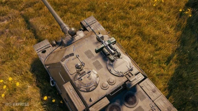 Танк SDP wz 66 Grom из обновления 1.25.1 в World of Tanks