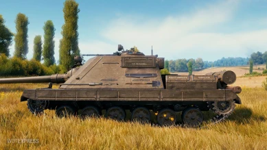 Танк SDP wz 66 Grom из обновления 1.25.1 в World of Tanks