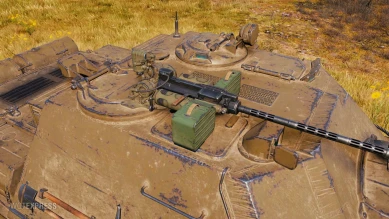 Танк SDP wz 66 Grom из обновления 1.25.1 в World of Tanks