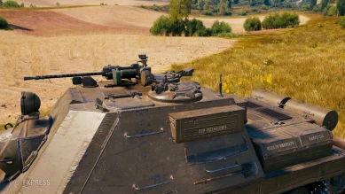 Танк SDP wz 66 Grom из обновления 1.25.1 в World of Tanks