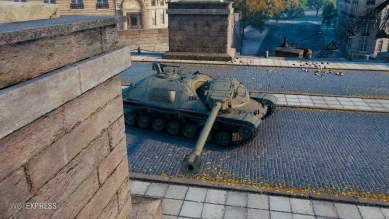 Танк XM57 из обновления 1.25.1 в World of Tanks