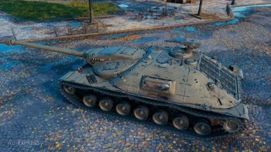 Танк XM57 из обновления 1.25.1 в World of Tanks