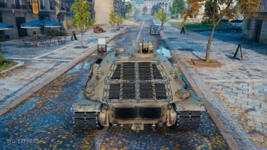 Танк XM57 из обновления 1.25.1 в World of Tanks