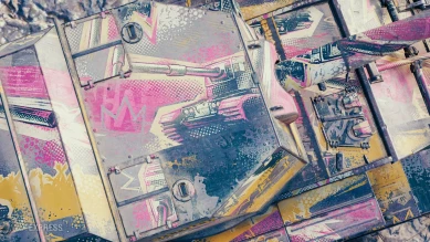 2D-стиль «Король фестиваля» из обновления 1.25.1 в World of Tanks