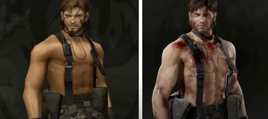 A new comparison video of Metal Gear Solid Delta and the MGS3 remake has been released