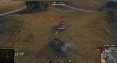 Ребаланс танков режима Стальной охотник в Мире танков