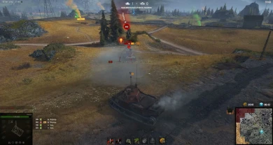 Ребаланс танков режима Стальной охотник в Мире танков