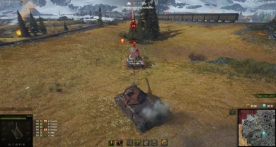 Ребаланс танков режима Стальной охотник в Мире танков