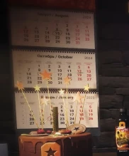 Нам оставили в ангаре пасхалку!