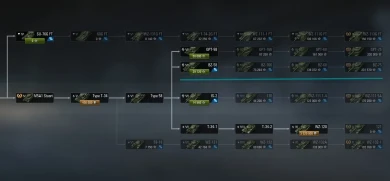 На общем тесте перестал работать ранний доступ ветки Китайских ТТ