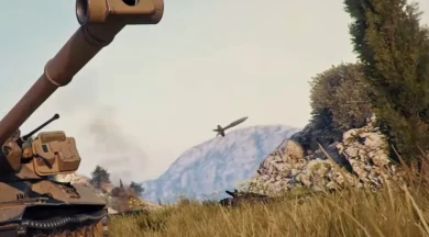 Новый тип снарядов у танков 11 уровня в Мире танков