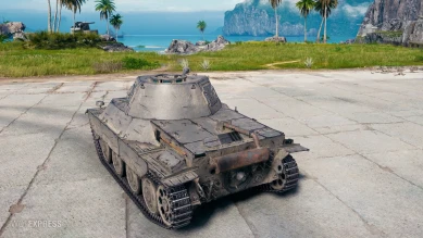 Скриншоты танка Pz.Kpfw. 38 (K) с супертеста World of Tanks