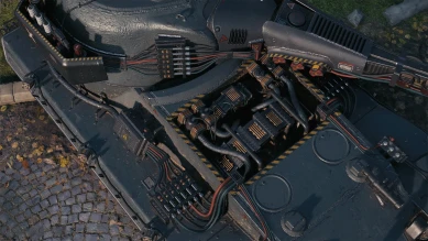 3D-стиль "Шаровая молния" для Pz Kpfw VII из 15 сезона Боевого пропуска в Мире танков