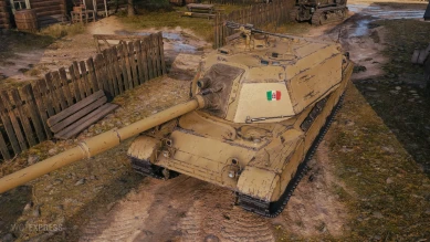 Танк Felice из обновления 1.26 в World of Tanks Танк Felice из обновления 1.26 в World of Tanks