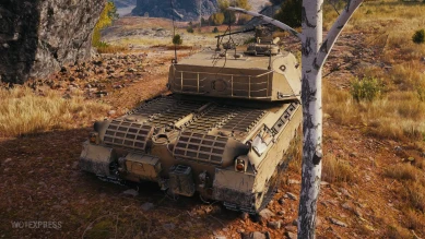 Танк Felice из обновления 1.26 в World of Tanks Танк Felice из обновления 1.26 в World of Tanks