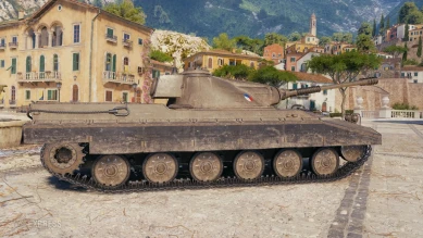 Танк LPT-67 Šelma из обновления 1.26 World of Tanks Танк LPT-67 Šelma из обновления 1.26 World of Tanks