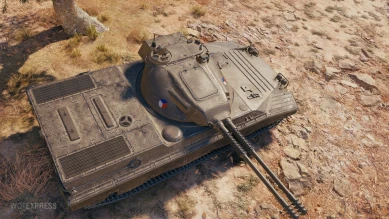 Танк LPT-67 Šelma из обновления 1.26 World of Tanks Танк LPT-67 Šelma из обновления 1.26 World of Tanks