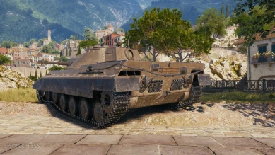 Танк LPT-67 Šelma из обновления 1.26 World of Tanks Танк LPT-67 Šelma из обновления 1.26 World of Tanks