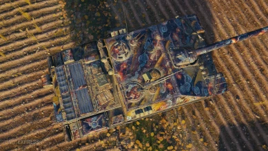 2D-стиль «Ночной фестиваль» в World of Tanks 2D-стиль «Ночной фестиваль» в World of Tanks