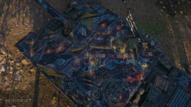 2D-стиль «Ночной фестиваль» в World of Tanks 2D-стиль «Ночной фестиваль» в World of Tanks