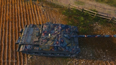 2D-стиль «Ночной фестиваль» в World of Tanks 2D-стиль «Ночной фестиваль» в World of Tanks