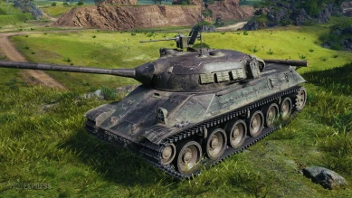 2D-стиль «Изолятор» в World of Tanks 2D-стиль «Изолятор» в World of Tanks