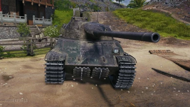 2D-стиль «Изолятор» в World of Tanks 2D-стиль «Изолятор» в World of Tanks