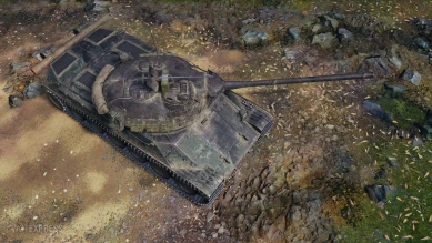 2D-стиль «Изолятор» в World of Tanks 2D-стиль «Изолятор» в World of Tanks