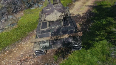 2D-стиль «Изолятор» в World of Tanks 2D-стиль «Изолятор» в World of Tanks