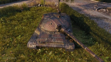 2D-стиль «Волновой щит» в World of Tanks