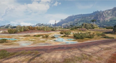 Покатался на Камчатке, сделал для вас несколько скриншотов новой карты