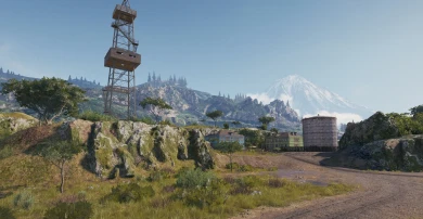 Покатался на Камчатке, сделал для вас несколько скриншотов новой карты