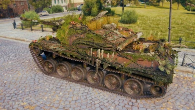 Танк «Чотек» в World of Tanks