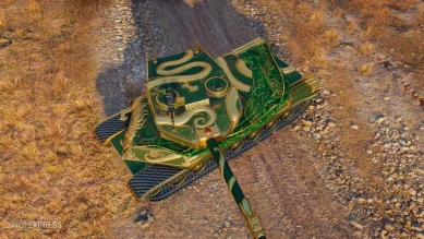 Танк Небесная доблесть в World of Tanks