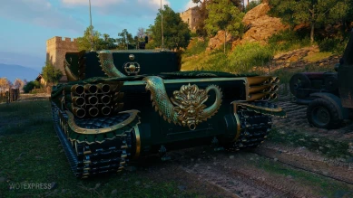 Танк Небесная доблесть в World of Tanks