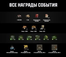 Стальной охотник возвращается в Мире танков