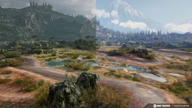 Сегодня на горизонте последний общий тест обновления 1.29 «Край вулканов»