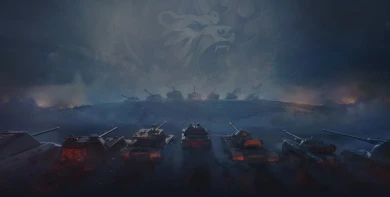 Натиск "Огненный медведь" в Мире танков! Новый наградной танк и стиль!