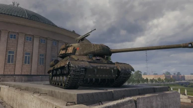 ИС-2М (ТТ-7, СССР, прем) в патче 1.1 World of Tanks