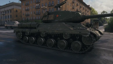 ИС-2М (ТТ-7, СССР, прем) в патче 1.1 World of Tanks