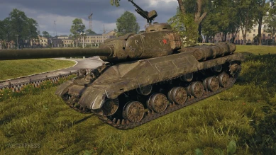 ИС-2М (ТТ-7, СССР, прем) в патче 1.1 World of Tanks