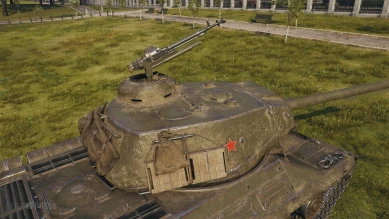 ИС-2М (ТТ-7, СССР, прем) в патче 1.1 World of Tanks