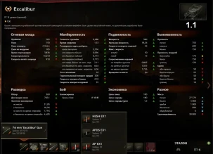 Самые подробные ТТХ всех наградных машин нового сезона ЛБЗ 2.0 WoT