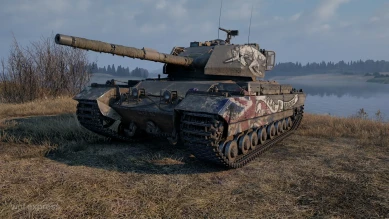 Ещё 1 стиль из обновления 1.1 WOT. «Бесстрашный»