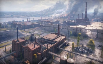 Загрузочные экраны и музыка новых карт «Минск», «Студзянки» и «Промзона» WoT