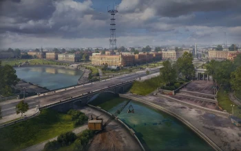 Загрузочные экраны и музыка новых карт «Минск», «Студзянки» и «Промзона» WoT